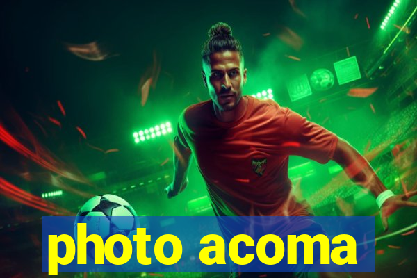 photo acoma